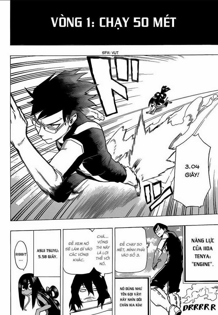 Trường Học Siêu Anh Hùng Chapter 6 trang 4