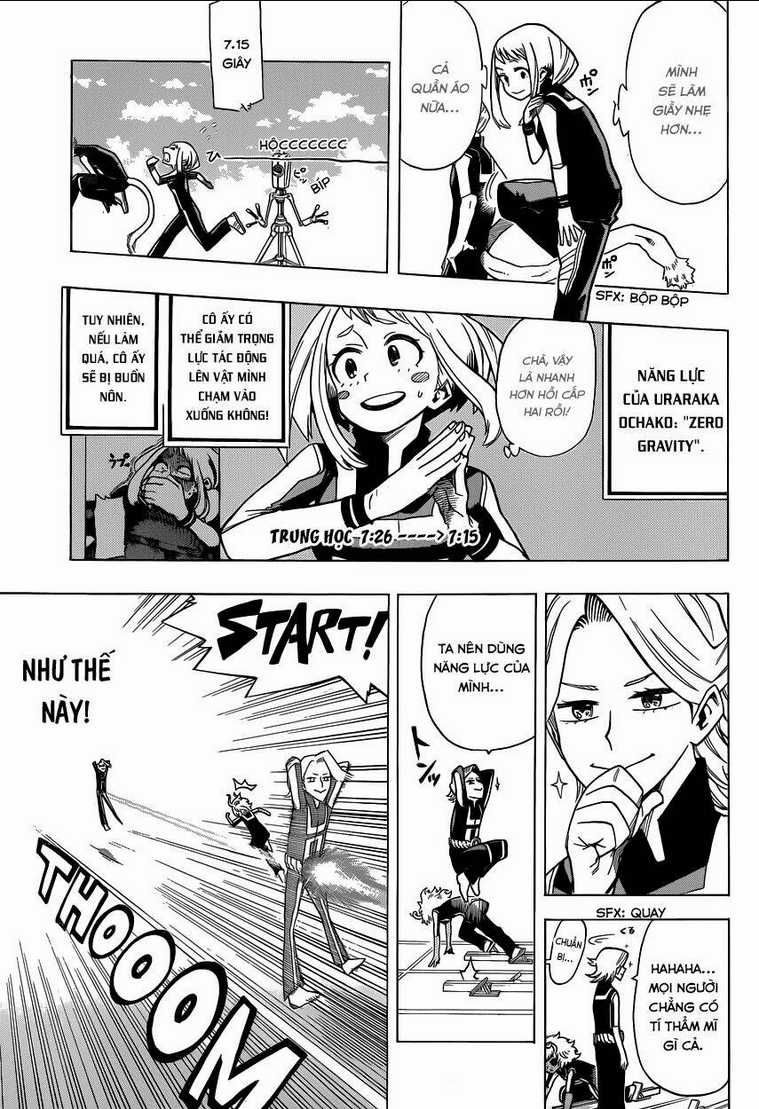 Trường Học Siêu Anh Hùng Chapter 6 trang 5