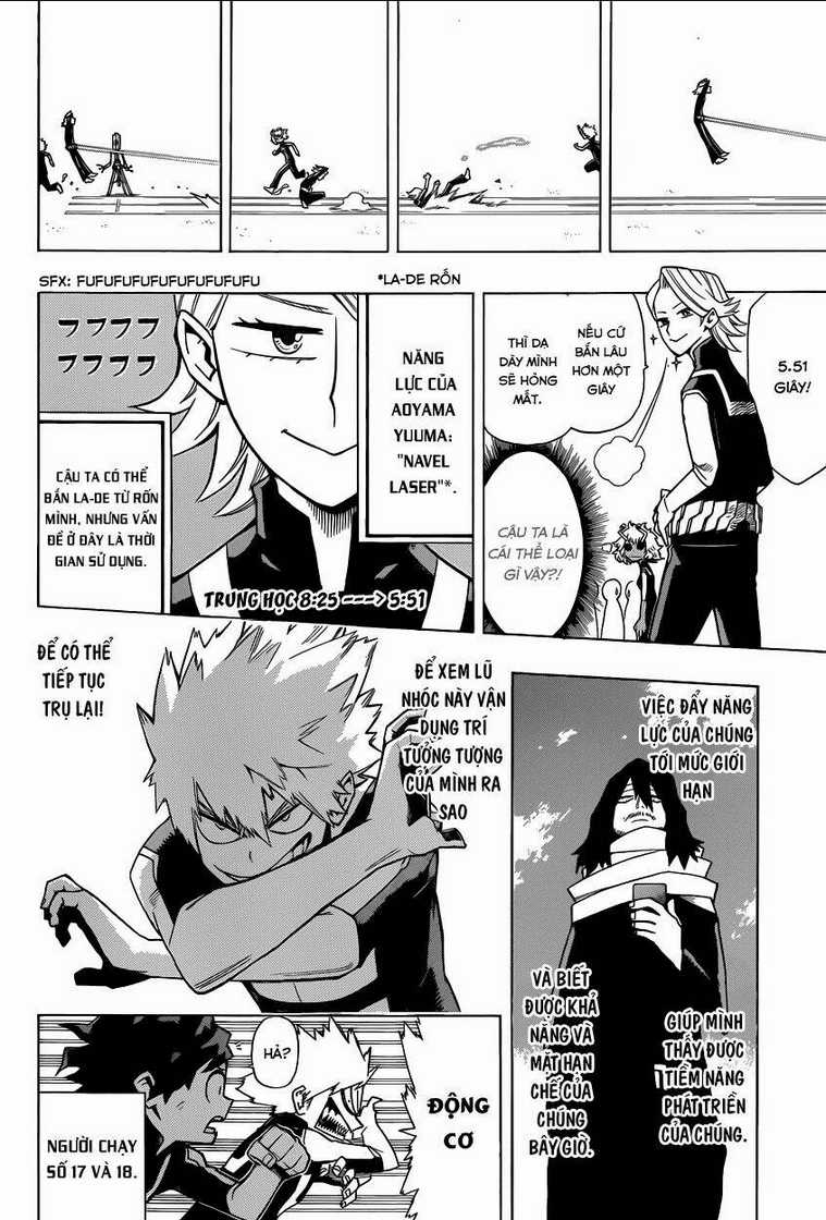 Trường Học Siêu Anh Hùng Chapter 6 trang 6