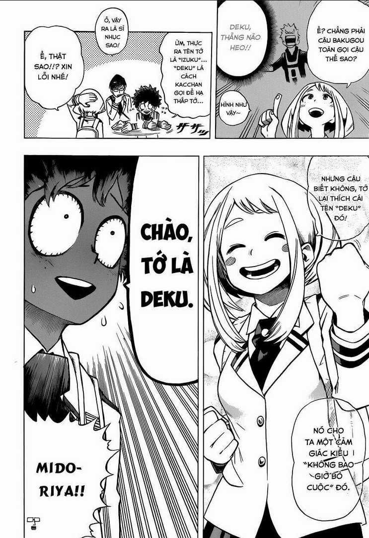 Trường Học Siêu Anh Hùng Chapter 7 trang 12