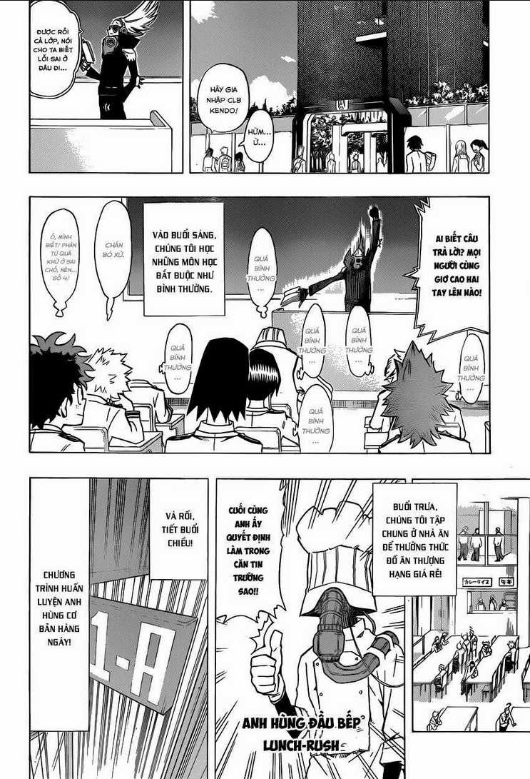 Trường Học Siêu Anh Hùng Chapter 7 trang 14