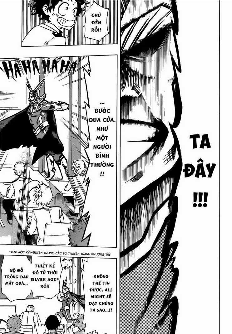 Trường Học Siêu Anh Hùng Chapter 7 trang 15