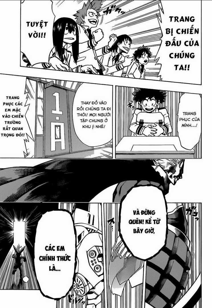 Trường Học Siêu Anh Hùng Chapter 7 trang 17