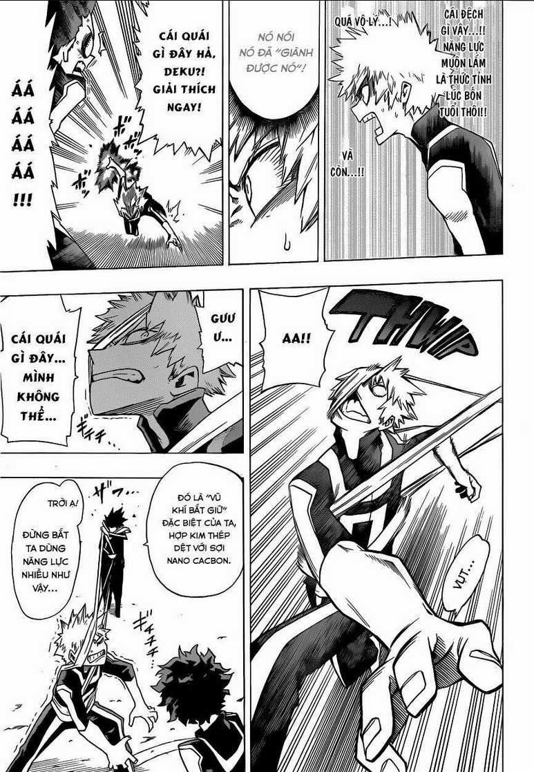 Trường Học Siêu Anh Hùng Chapter 7 trang 3