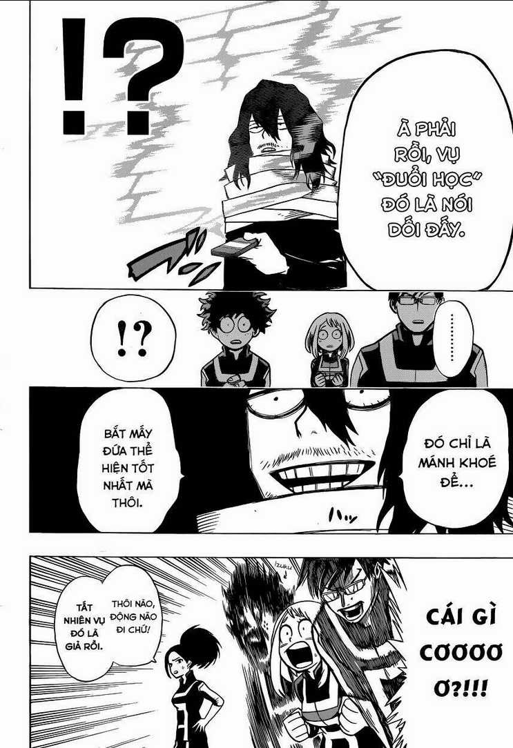 Trường Học Siêu Anh Hùng Chapter 7 trang 6