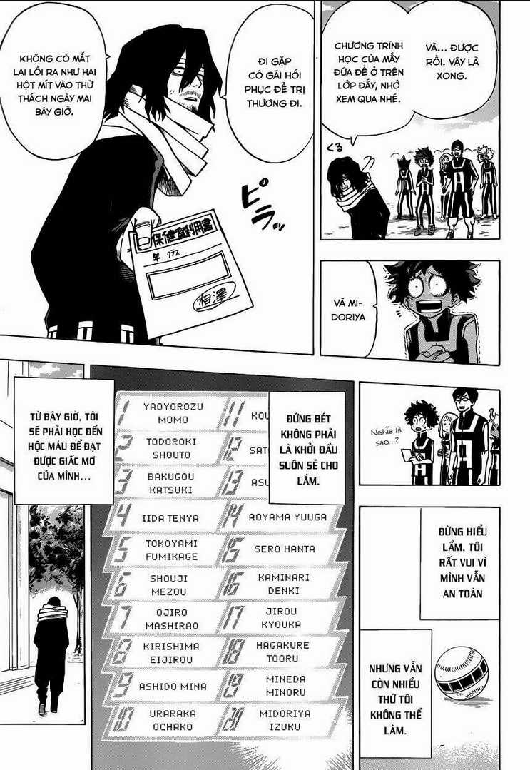 Trường Học Siêu Anh Hùng Chapter 7 trang 7