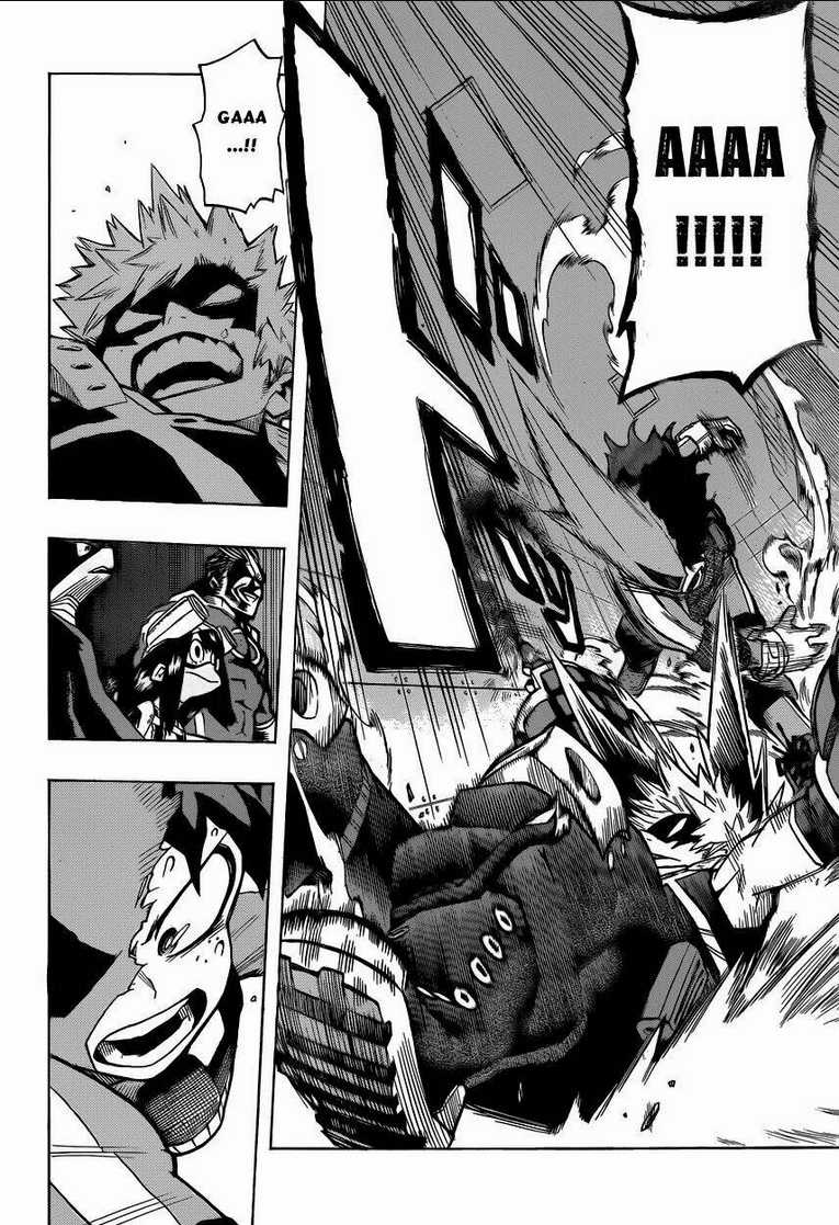 Trường Học Siêu Anh Hùng Chapter 8 trang 15