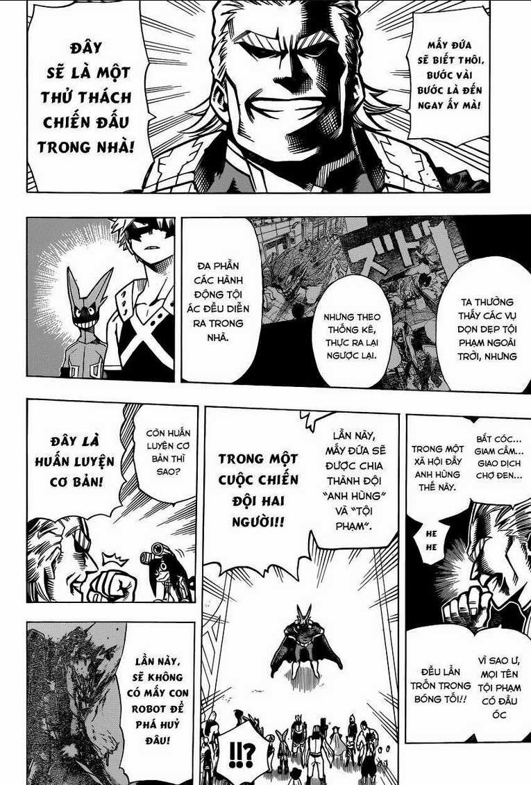 Trường Học Siêu Anh Hùng Chapter 8 trang 5