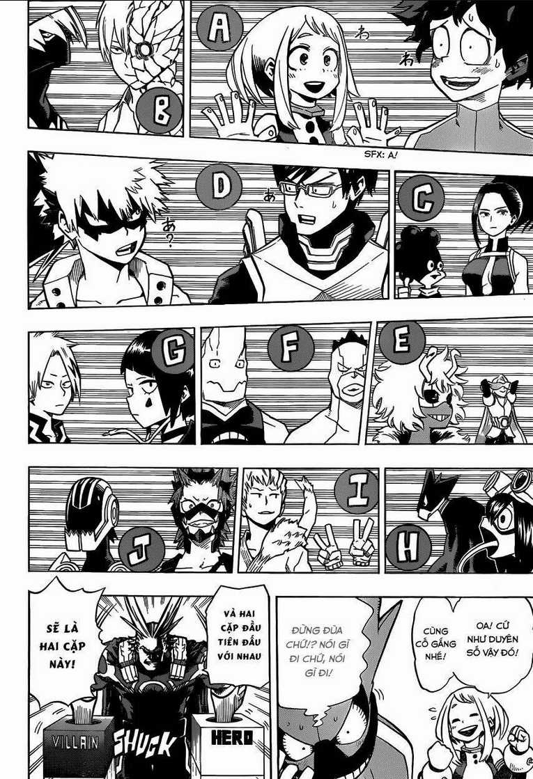 Trường Học Siêu Anh Hùng Chapter 8 trang 7