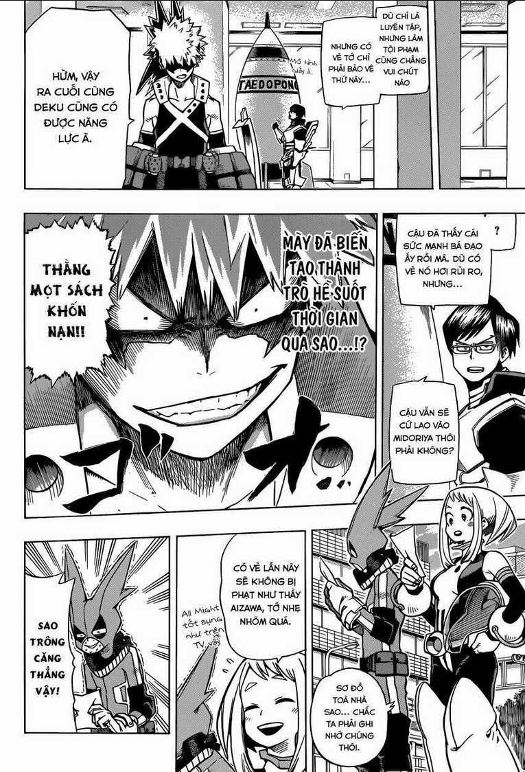 Trường Học Siêu Anh Hùng Chapter 8 trang 9