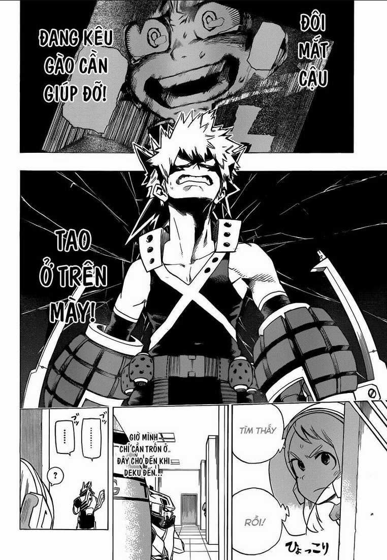 Trường Học Siêu Anh Hùng Chapter 9 trang 14