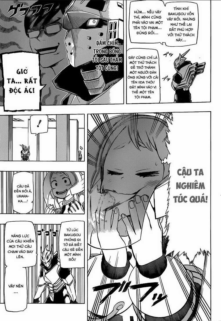 Trường Học Siêu Anh Hùng Chapter 9 trang 15