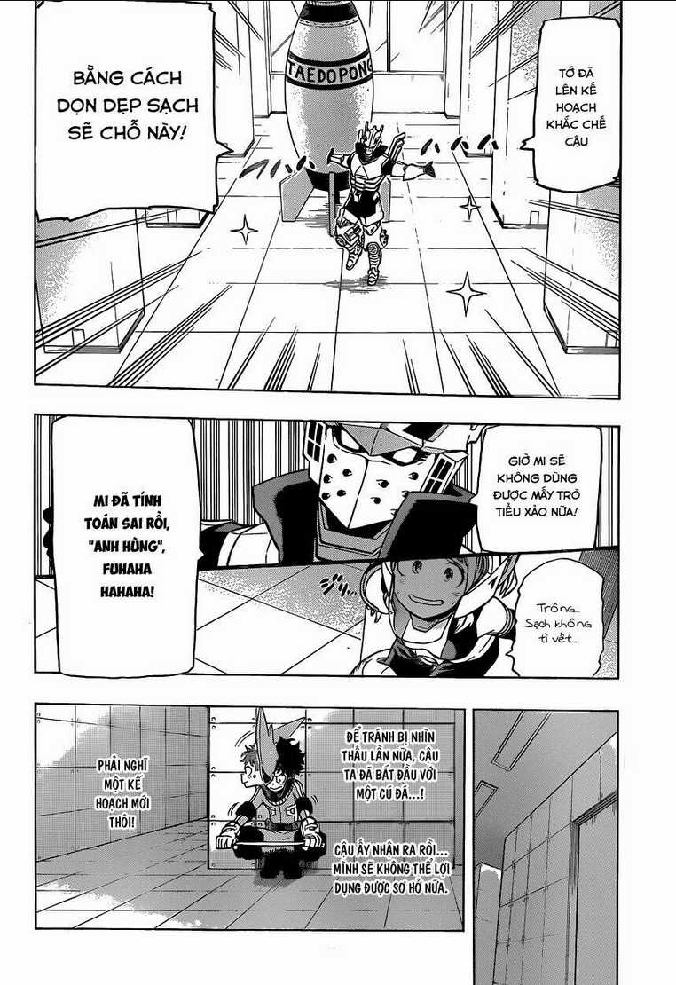 Trường Học Siêu Anh Hùng Chapter 9 trang 16