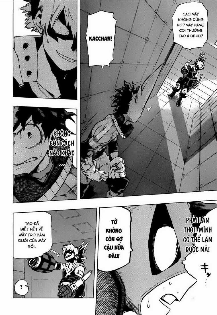 Trường Học Siêu Anh Hùng Chapter 9 trang 18