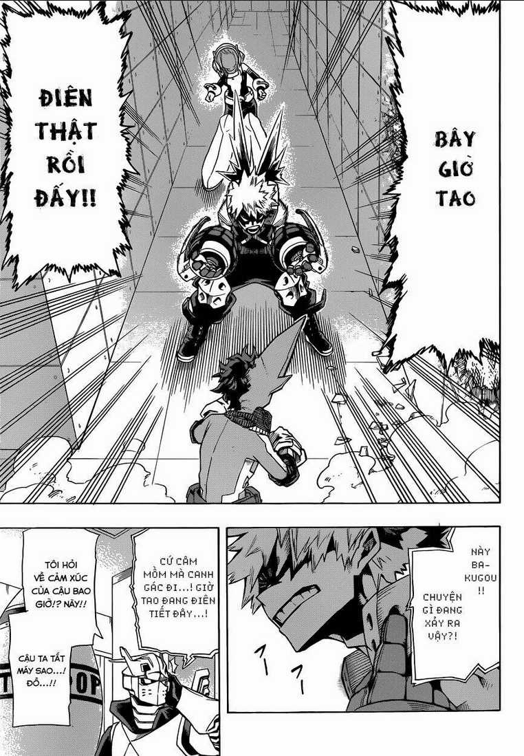 Trường Học Siêu Anh Hùng Chapter 9 trang 3