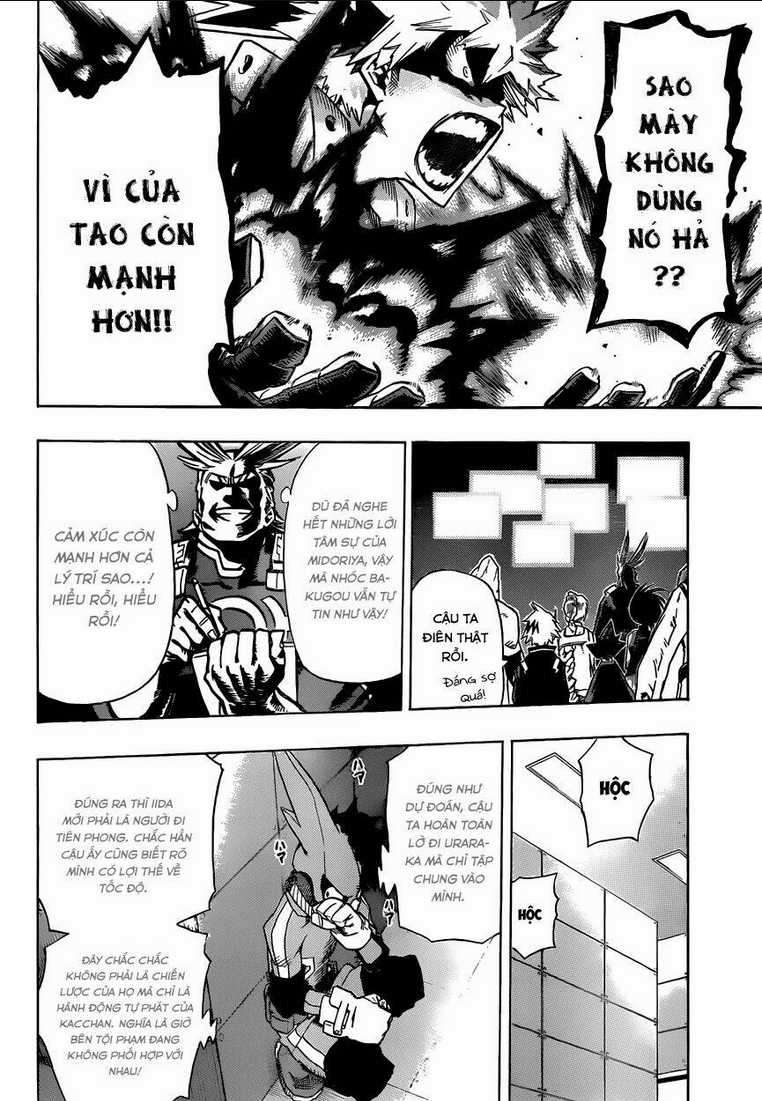 Trường Học Siêu Anh Hùng Chapter 9 trang 8