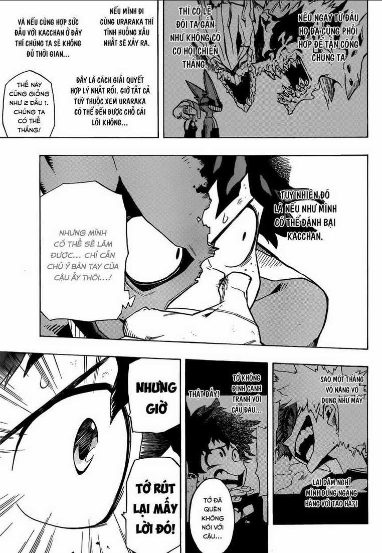 Trường Học Siêu Anh Hùng Chapter 9 trang 9