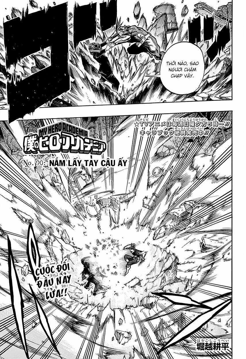 Trường Học Siêu Anh Hùng Chapter 90 trang 0