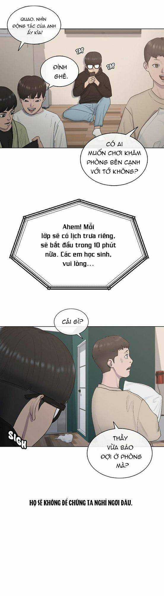 Trường Học Thôi Miên Chapter 13 trang 17