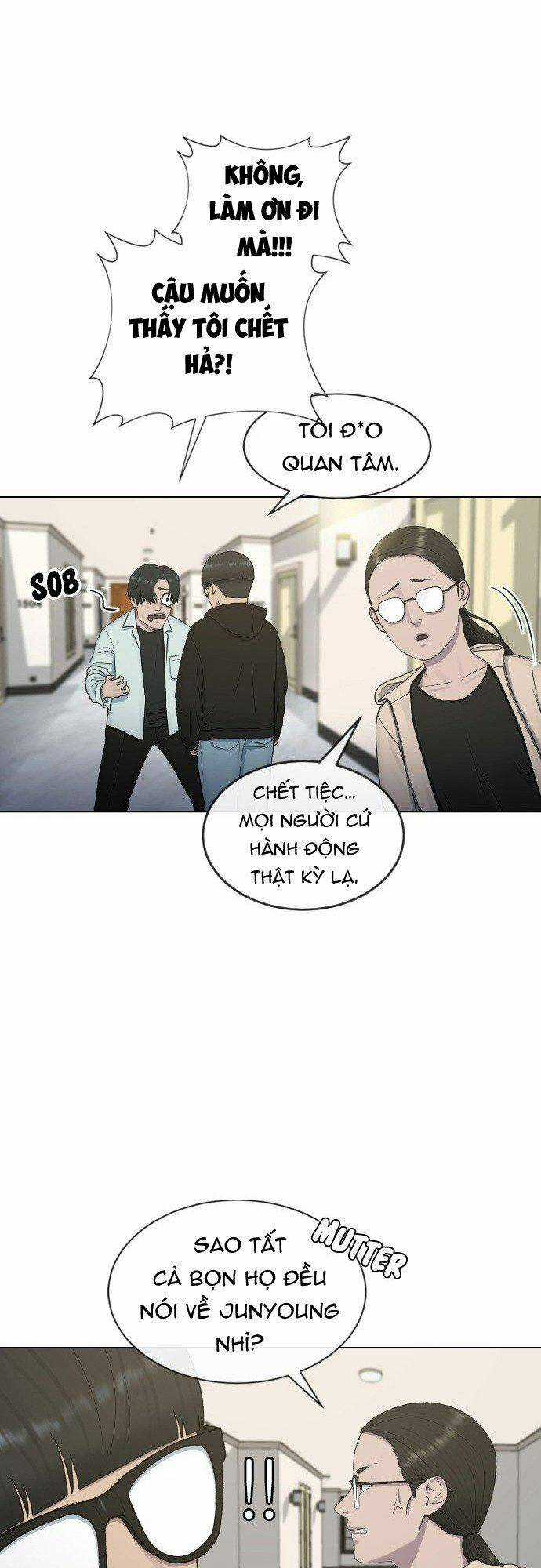 Trường Học Thôi Miên Chapter 15 trang 13