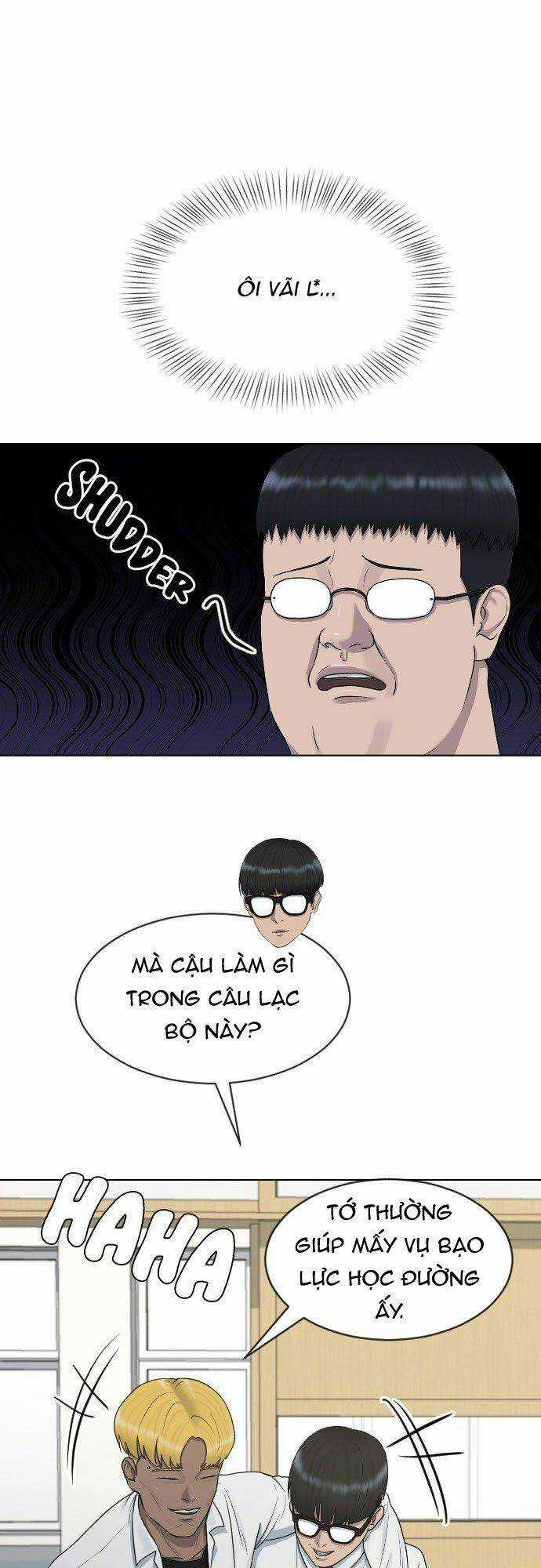 Trường Học Thôi Miên Chapter 38 trang 21