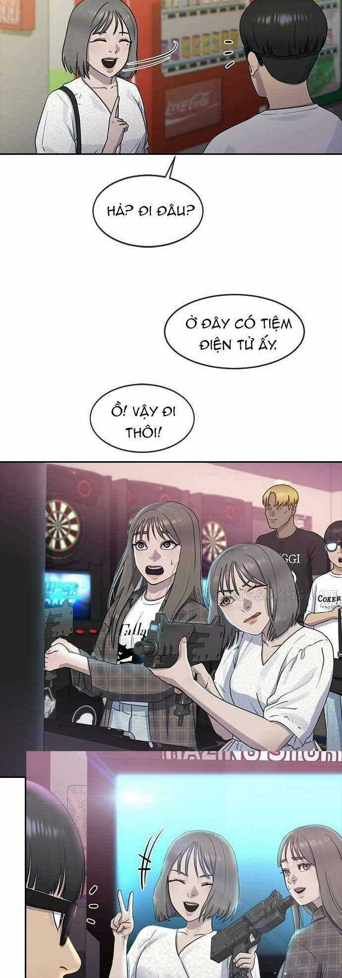 Trường Học Thôi Miên Chapter 59 trang 54