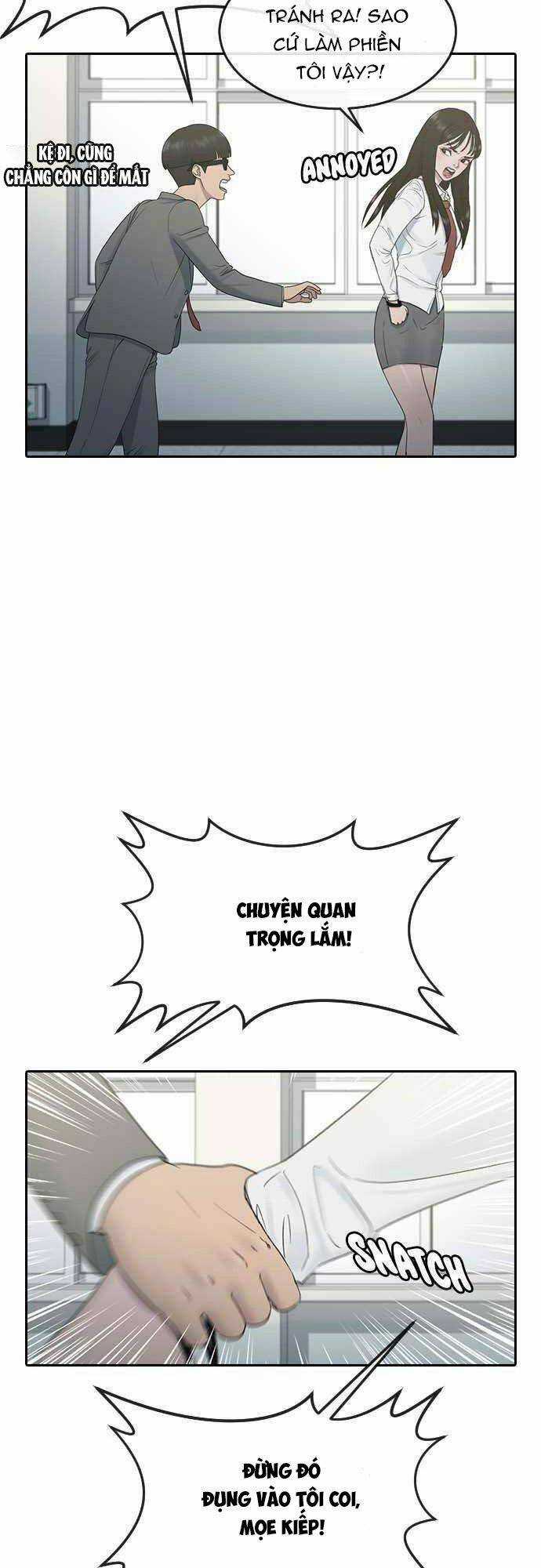 Trường Học Thôi Miên Chapter 8 trang 19