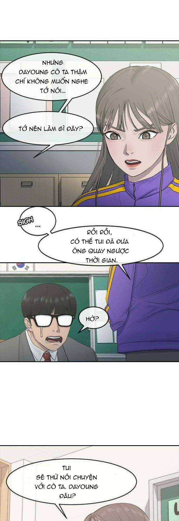 Trường Học Thôi Miên Chapter 8 trang 31