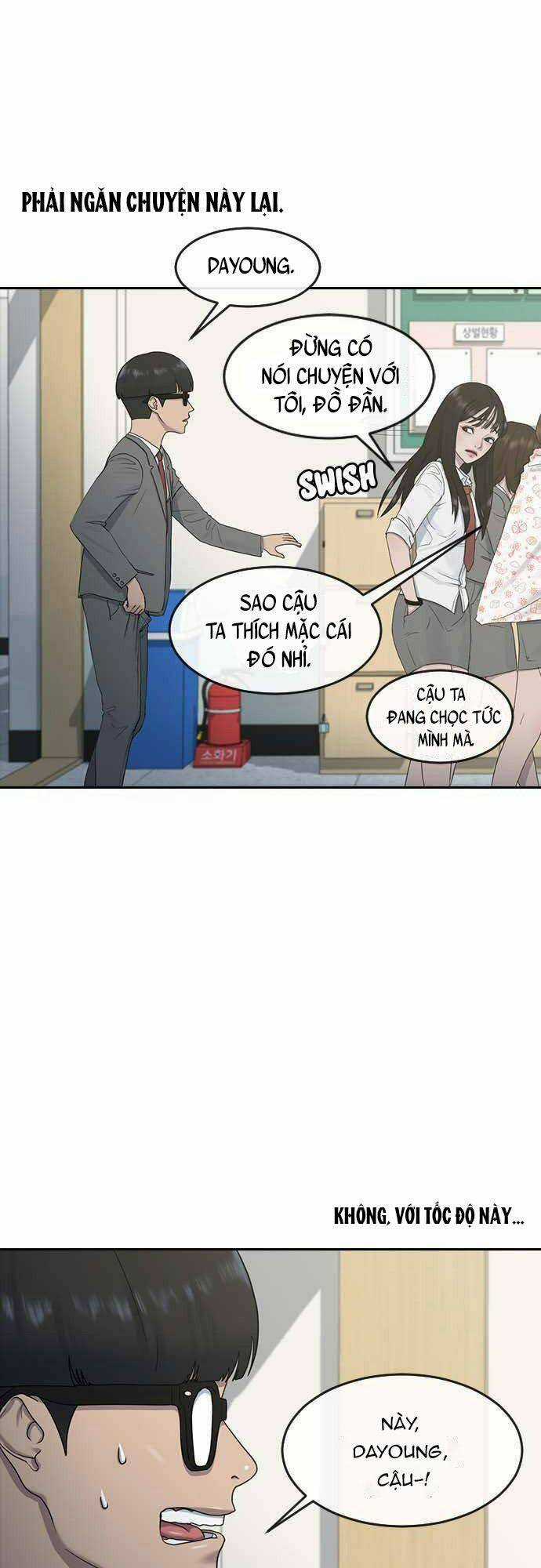 Trường Học Thôi Miên Chapter 8 trang 6