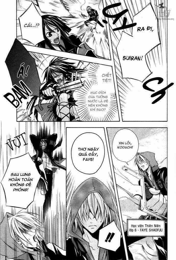 Trường Học Vampire Chapter 1 trang 10