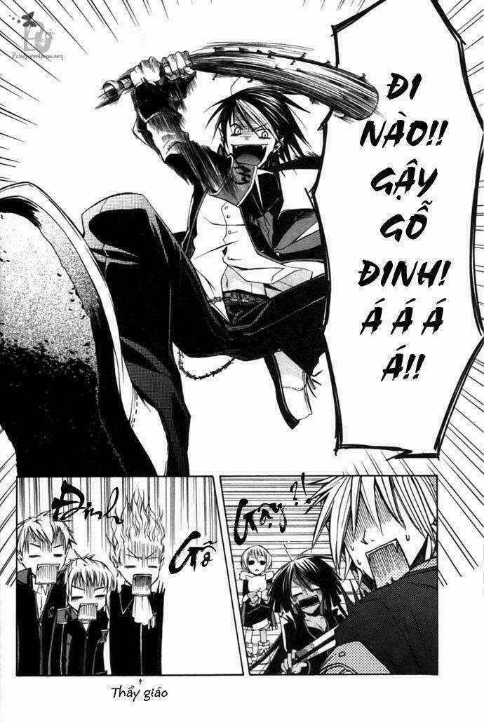 Trường Học Vampire Chapter 1 trang 11