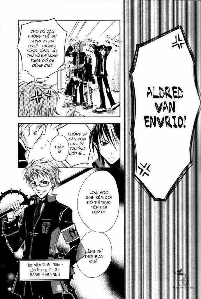 Trường Học Vampire Chapter 1 trang 12