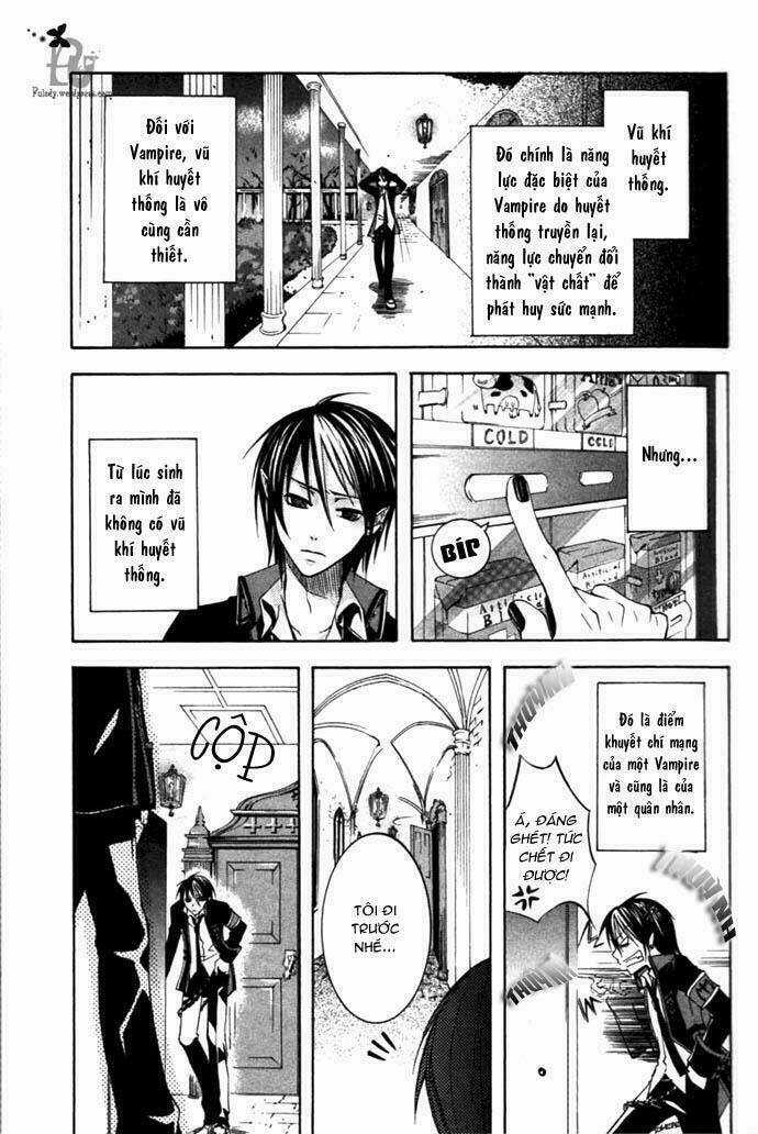 Trường Học Vampire Chapter 1 trang 14