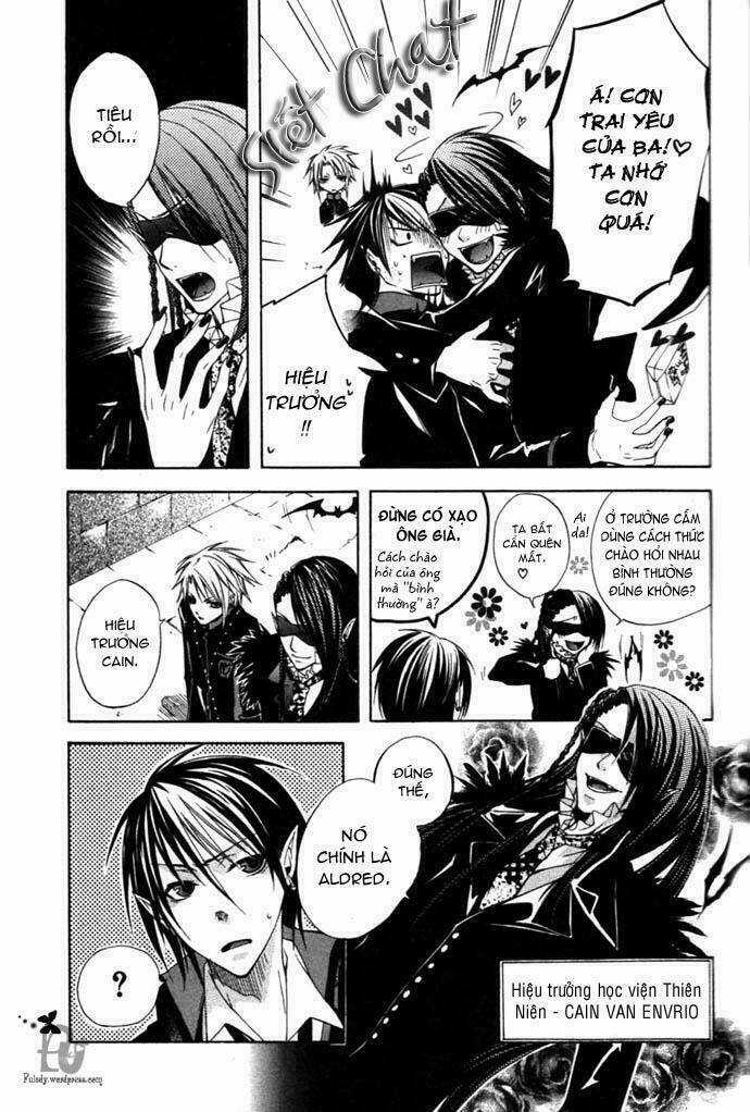 Trường Học Vampire Chapter 1 trang 16