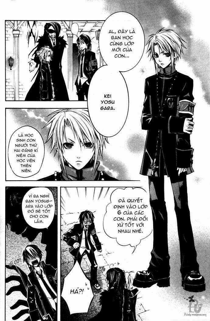 Trường Học Vampire Chapter 1 trang 17