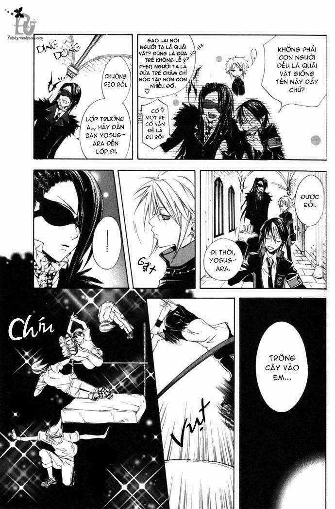 Trường Học Vampire Chapter 1 trang 18