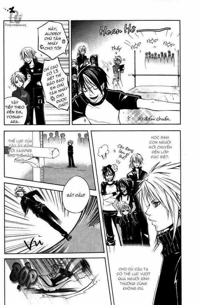 Trường Học Vampire Chapter 1 trang 19