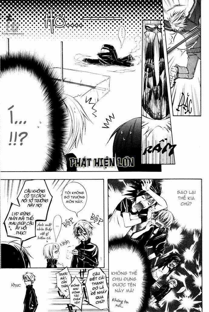 Trường Học Vampire Chapter 1 trang 20