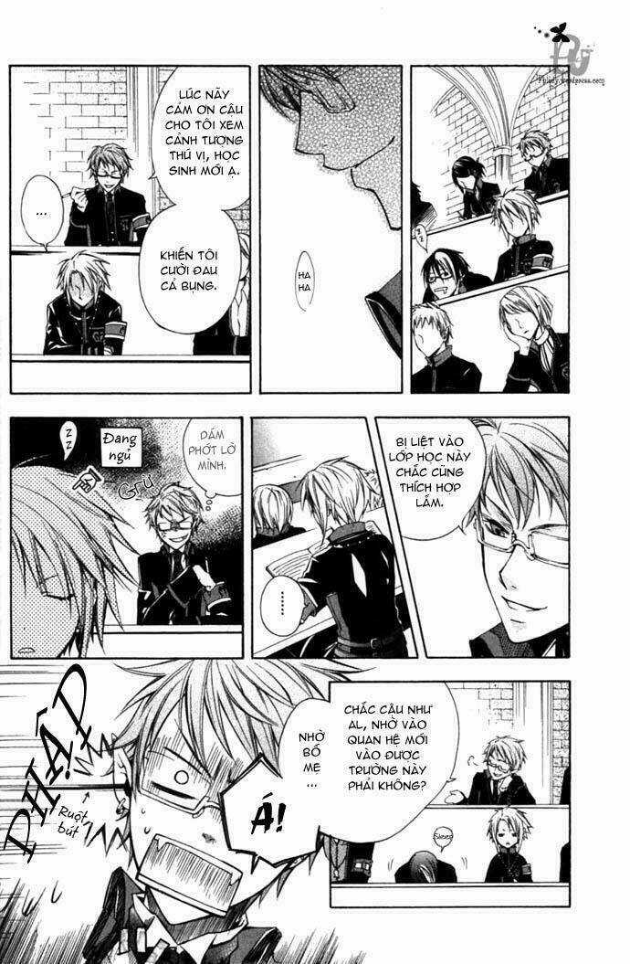 Trường Học Vampire Chapter 1 trang 21