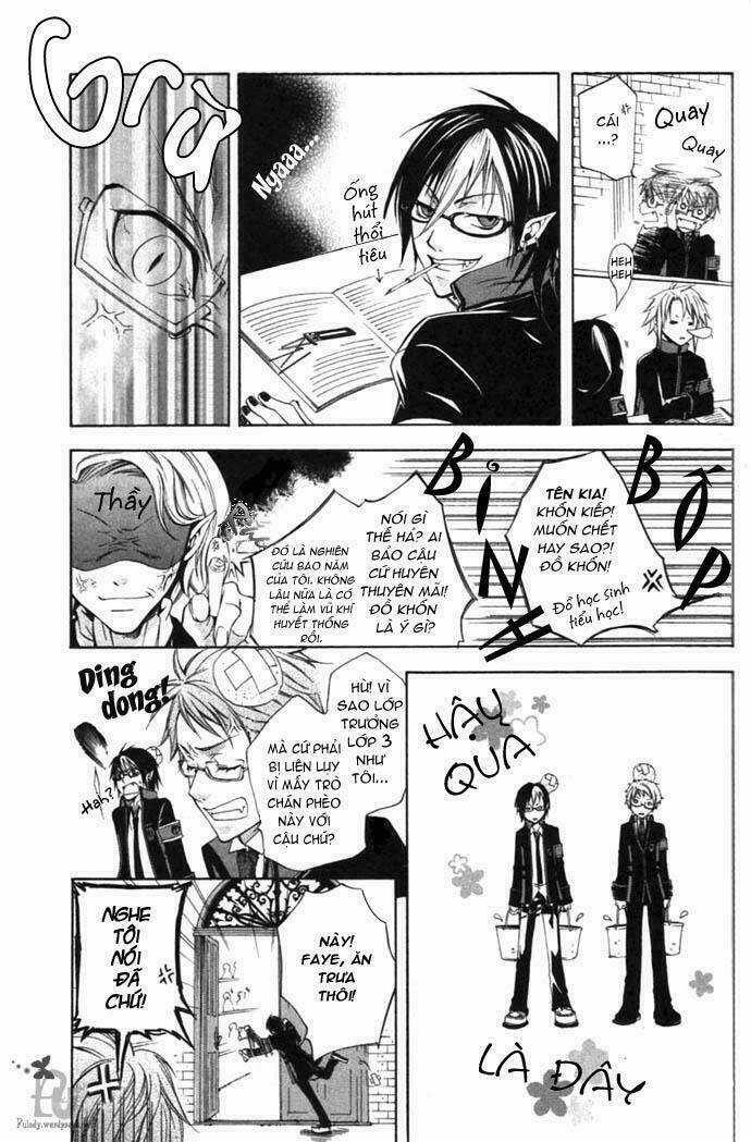 Trường Học Vampire Chapter 1 trang 22