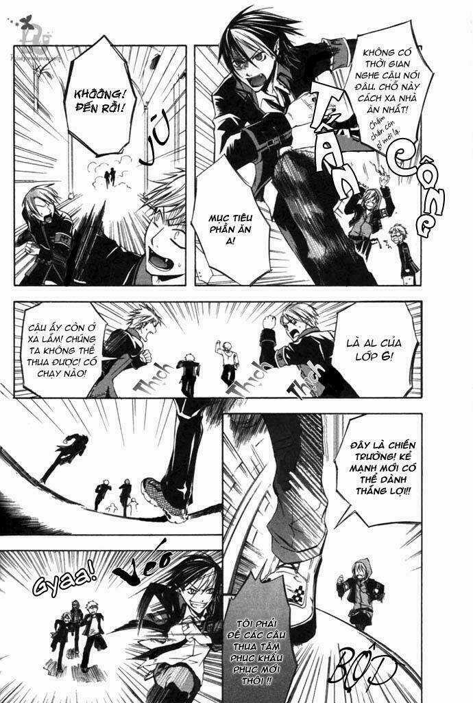 Trường Học Vampire Chapter 1 trang 23