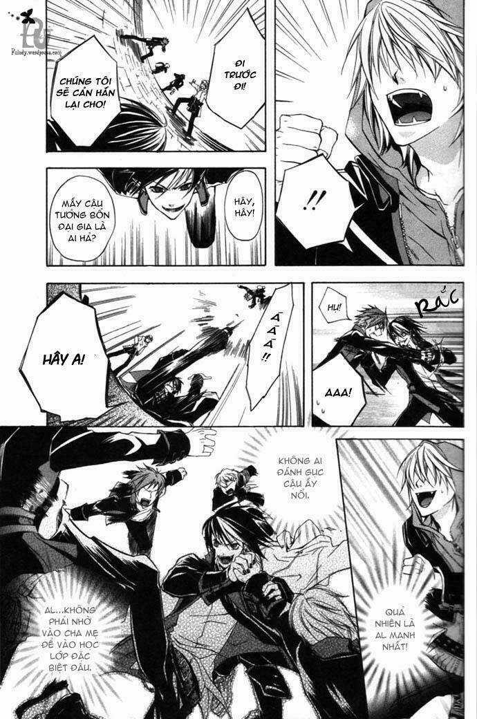 Trường Học Vampire Chapter 1 trang 24