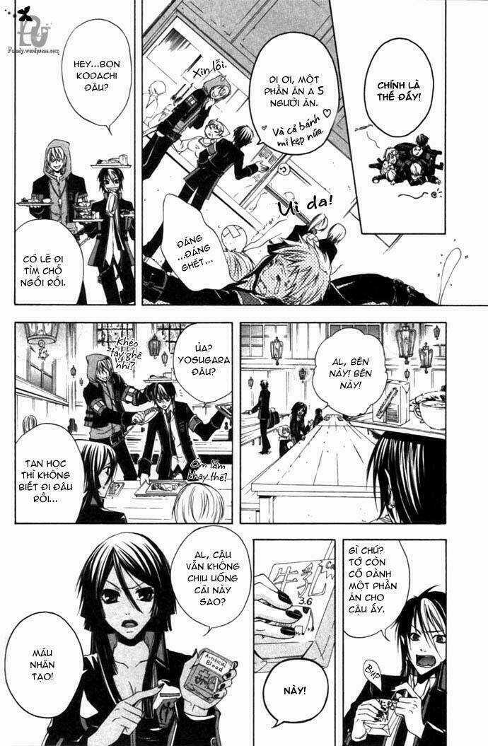 Trường Học Vampire Chapter 1 trang 25