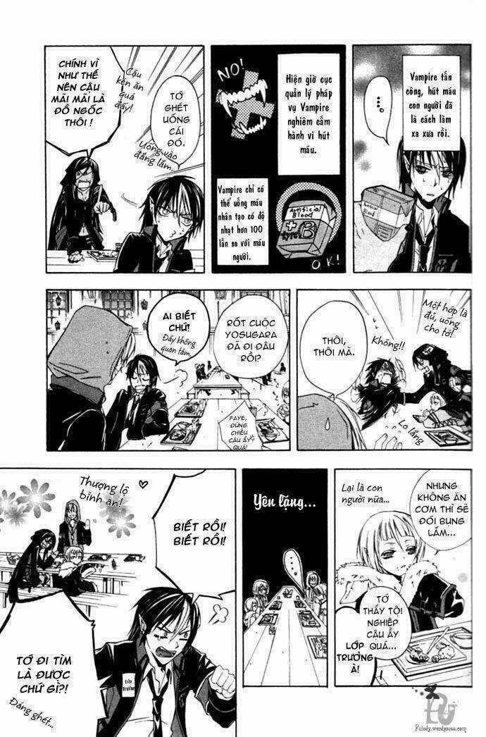 Trường Học Vampire Chapter 1 trang 26