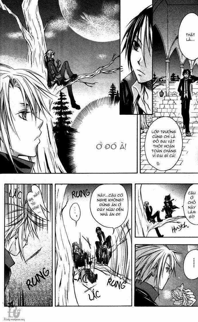 Trường Học Vampire Chapter 1 trang 27
