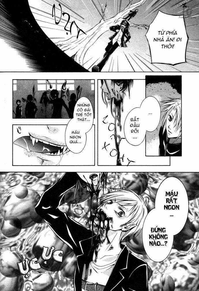 Trường Học Vampire Chapter 1 trang 32
