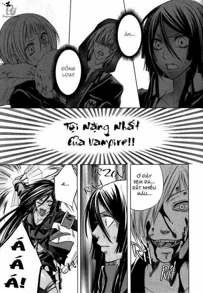 Trường Học Vampire Chapter 1 trang 33