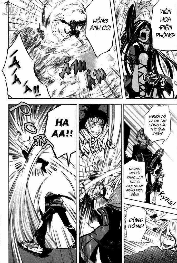 Trường Học Vampire Chapter 1 trang 34