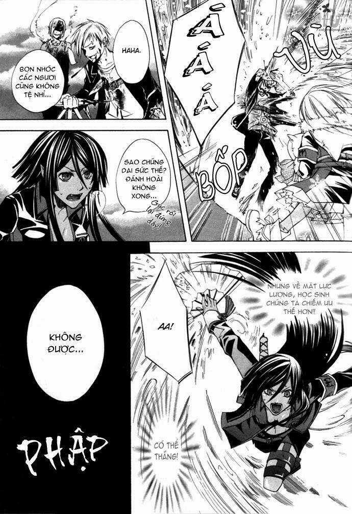 Trường Học Vampire Chapter 1 trang 35