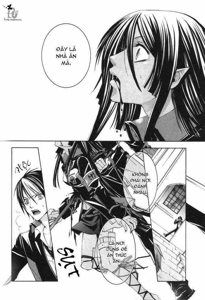 Trường Học Vampire Chapter 1 trang 36